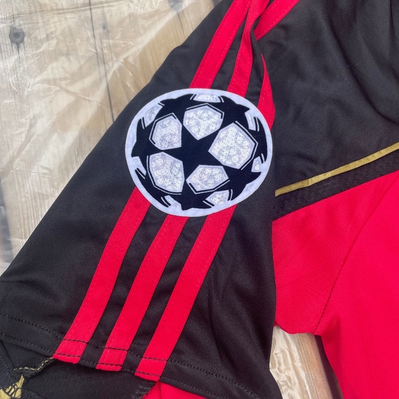 Kaka #22 2006 - 07 Ac Milan Home Short sleeve Retro Jersey - Picture 4 of 7